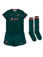 Liverpool Diogo Jota #20 Ausweichtrikot für Kinder 2022-23 Kurzarm (+ Kurze Hosen)